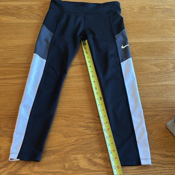 Nike Mid Rise Tights (girls) - Picture 6 of 8
